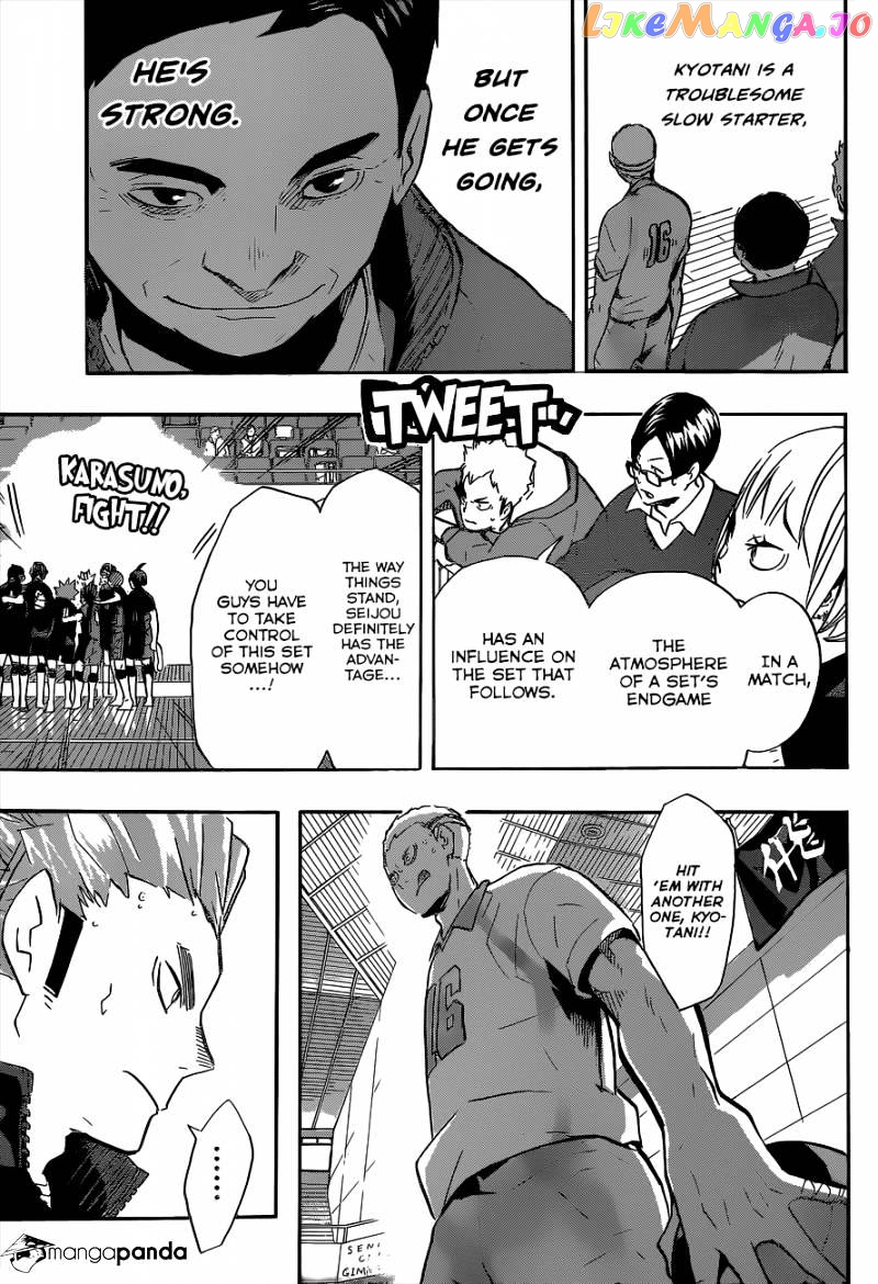 Haikyuu!!, Chapter 135 image 17